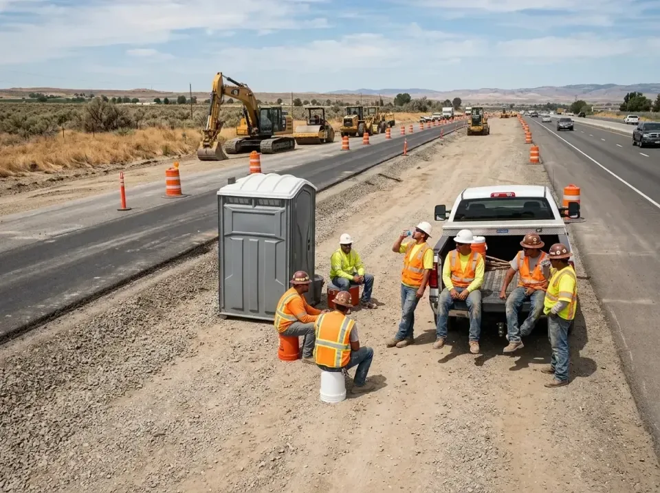 highway-road-construction-crew-007 — frequently asked questions, Porta Potty and Restroom Rentals in Corinth, MS